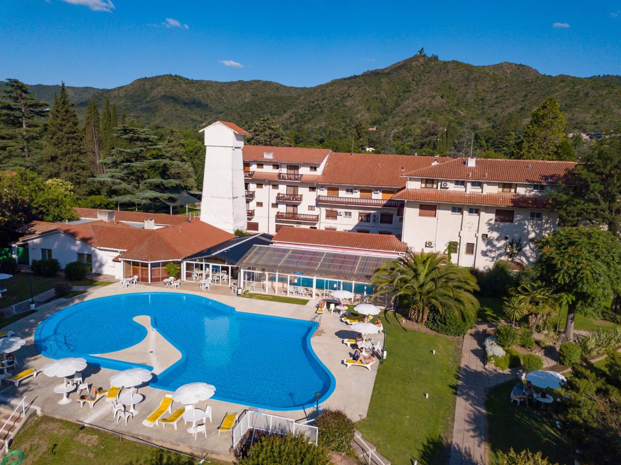Hotel Edelweiss Villa General Belgrano Exteriér fotografie