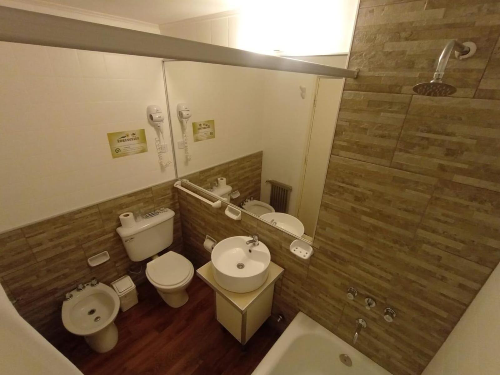 Hotel Edelweiss Villa General Belgrano Exteriér fotografie