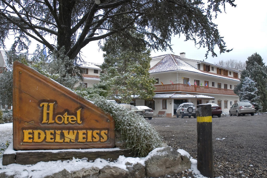 Hotel Edelweiss Villa General Belgrano Exteriér fotografie