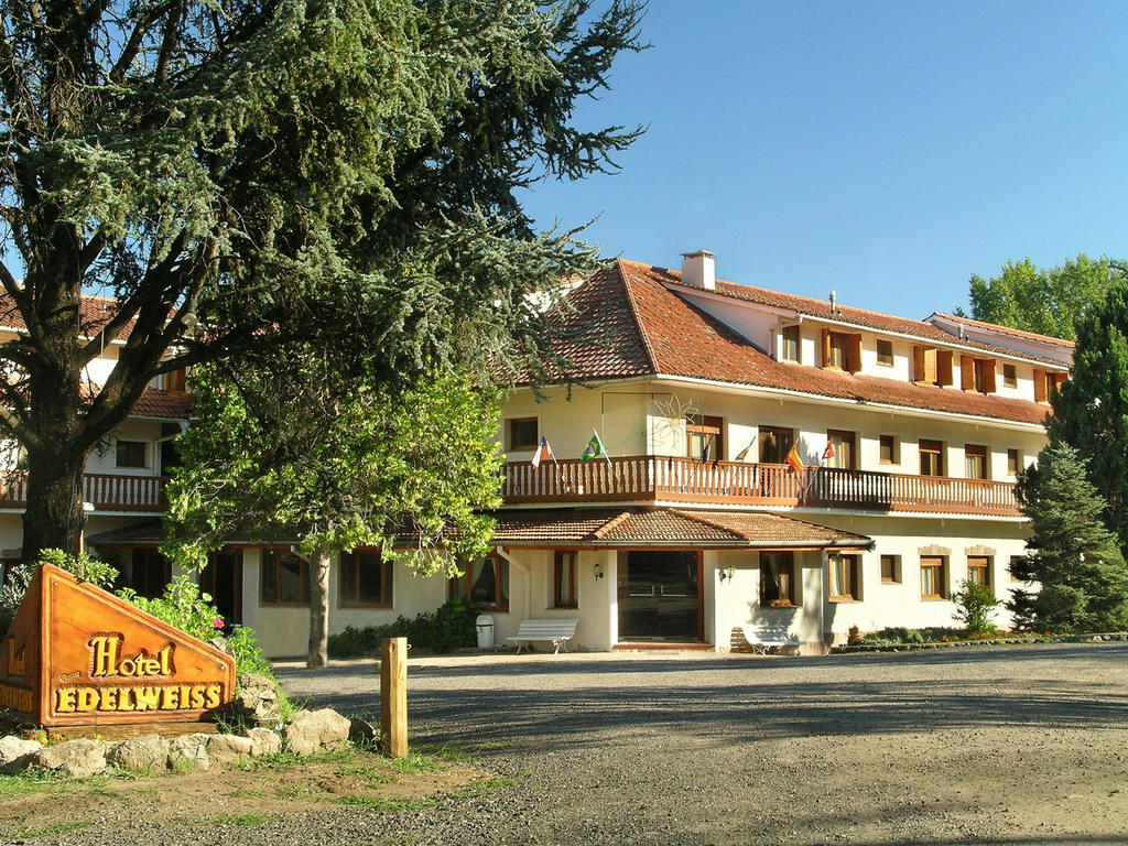 Hotel Edelweiss Villa General Belgrano Exteriér fotografie