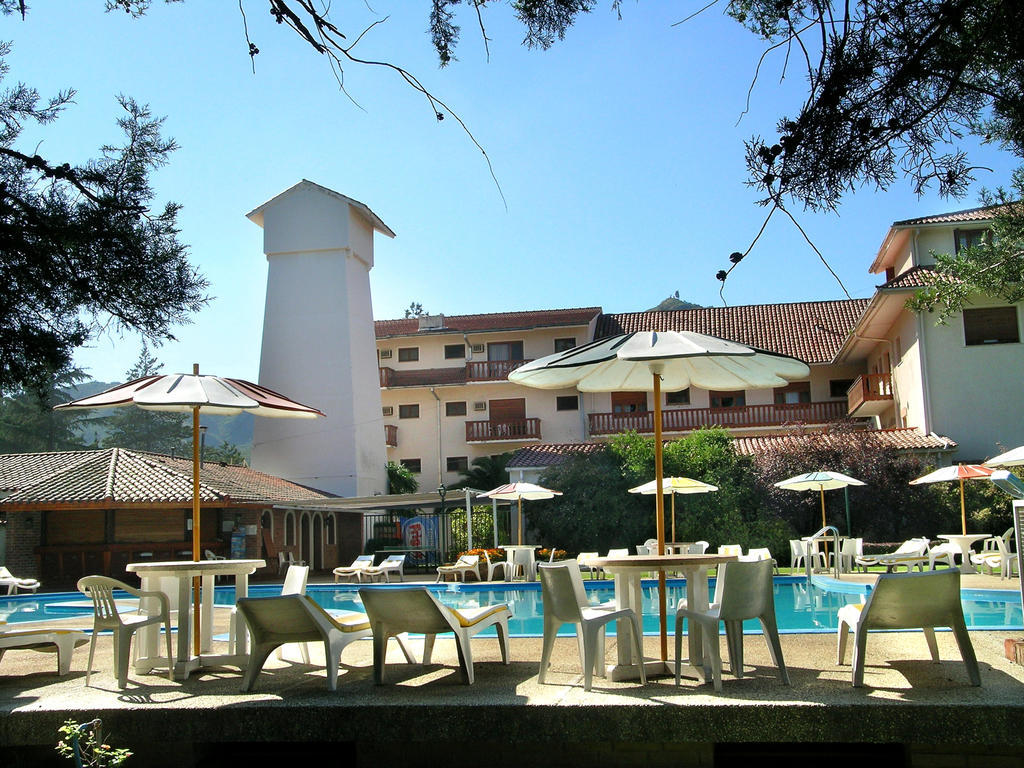 Hotel Edelweiss Villa General Belgrano Exteriér fotografie
