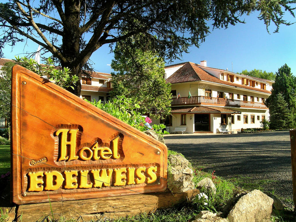 Hotel Edelweiss Villa General Belgrano Exteriér fotografie